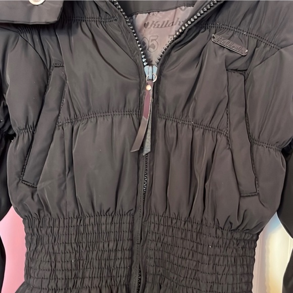 Women’s Black Miss Sixty Brand KILLAH Ashby Puffer Coat Sz S - Picture 3 of 5